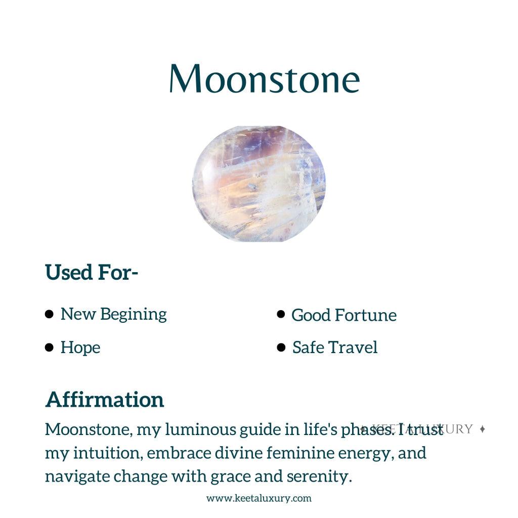 Claw - Moonstone Necklace -