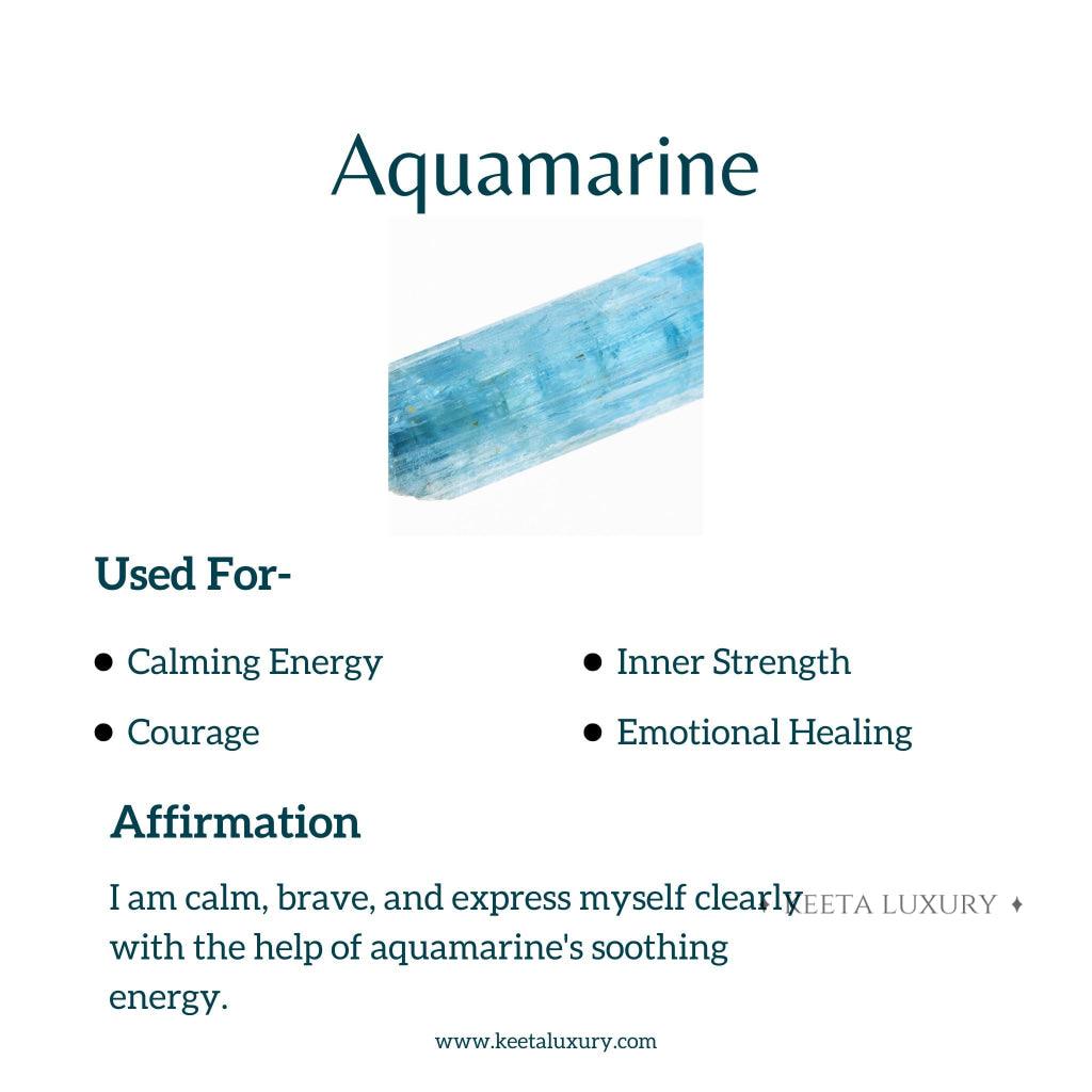 Divine - Aquamarine Bracelets -