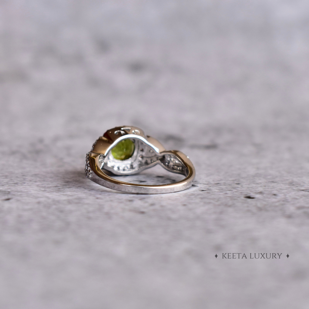 Eternal Charm - Peridot Ring -