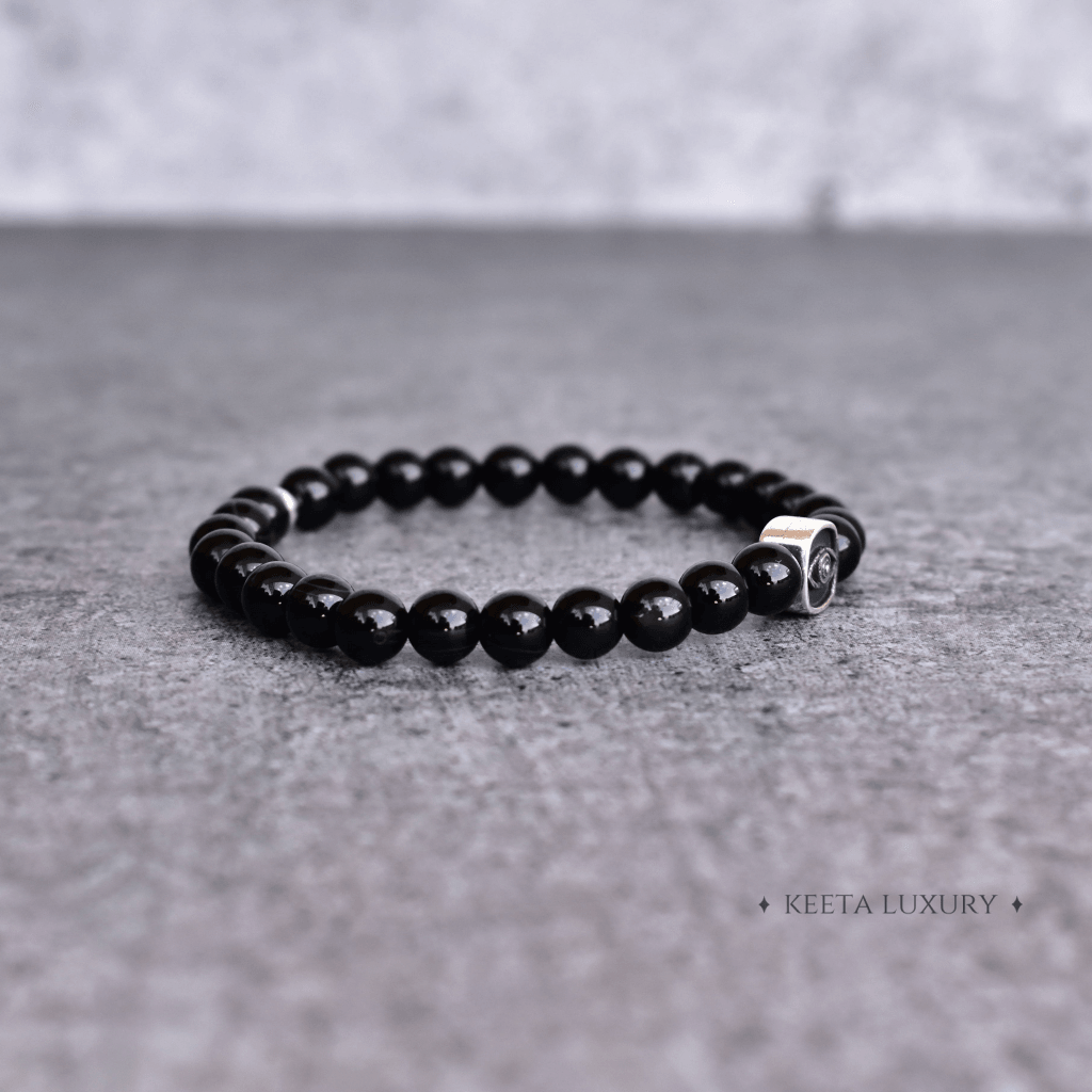 Eye Obsession - Black Onyx Bracelets -