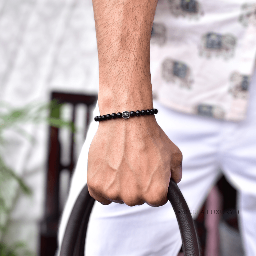 Eye Obsession - Black Onyx Bracelets -