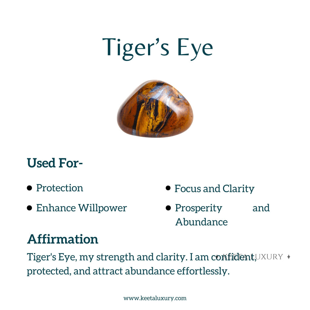 Gaze of Serenity - Blue Tiger's Eye Bracelet -