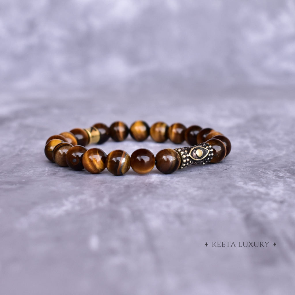 Gaze of Serenity - Tiger's Eye Bracelet -