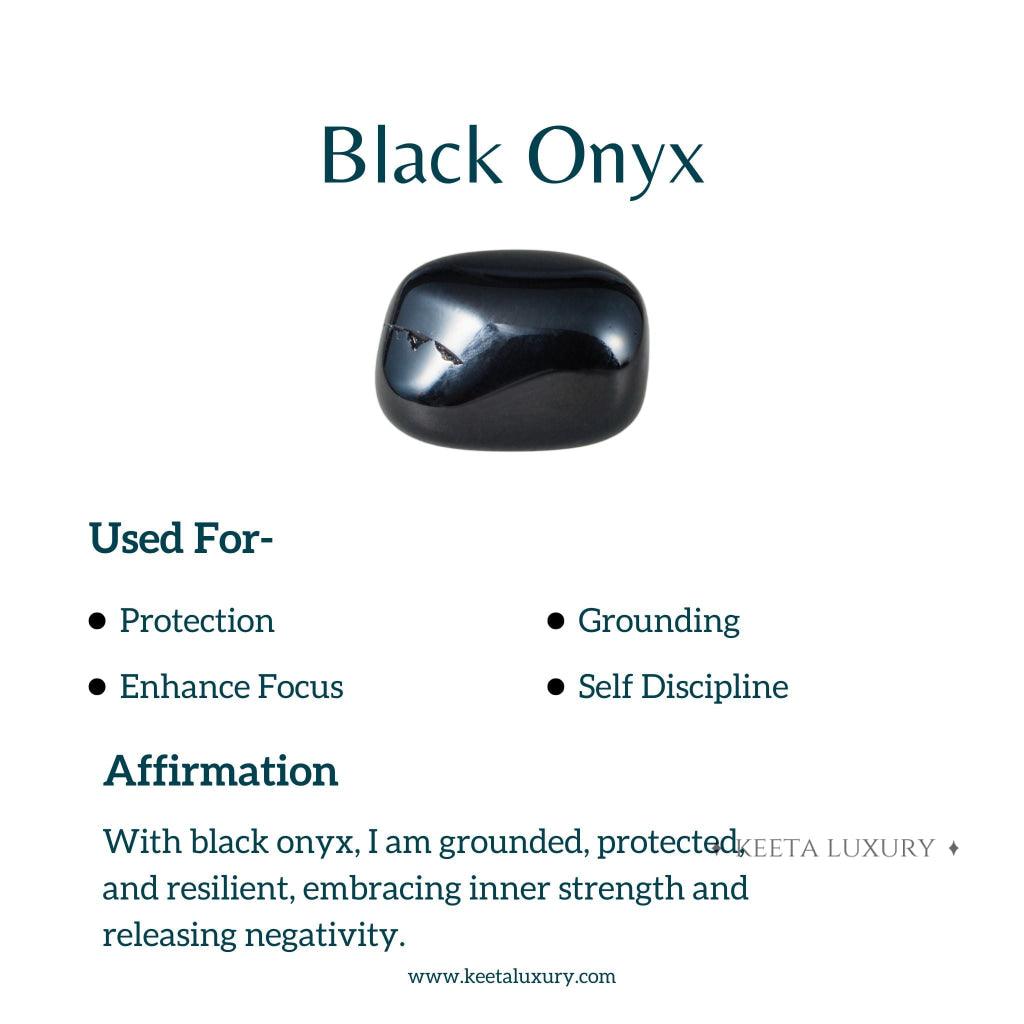 Guardian - Black Onyx Bracelets -