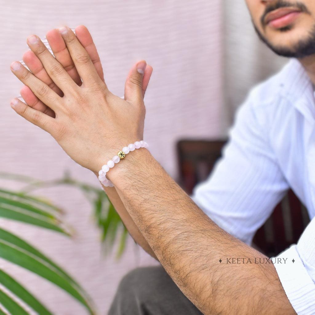 Love - Rose Quartz Bracelets -