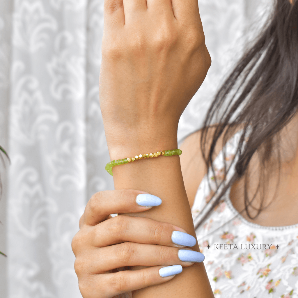 Prosperity - Peridot Bracelets -