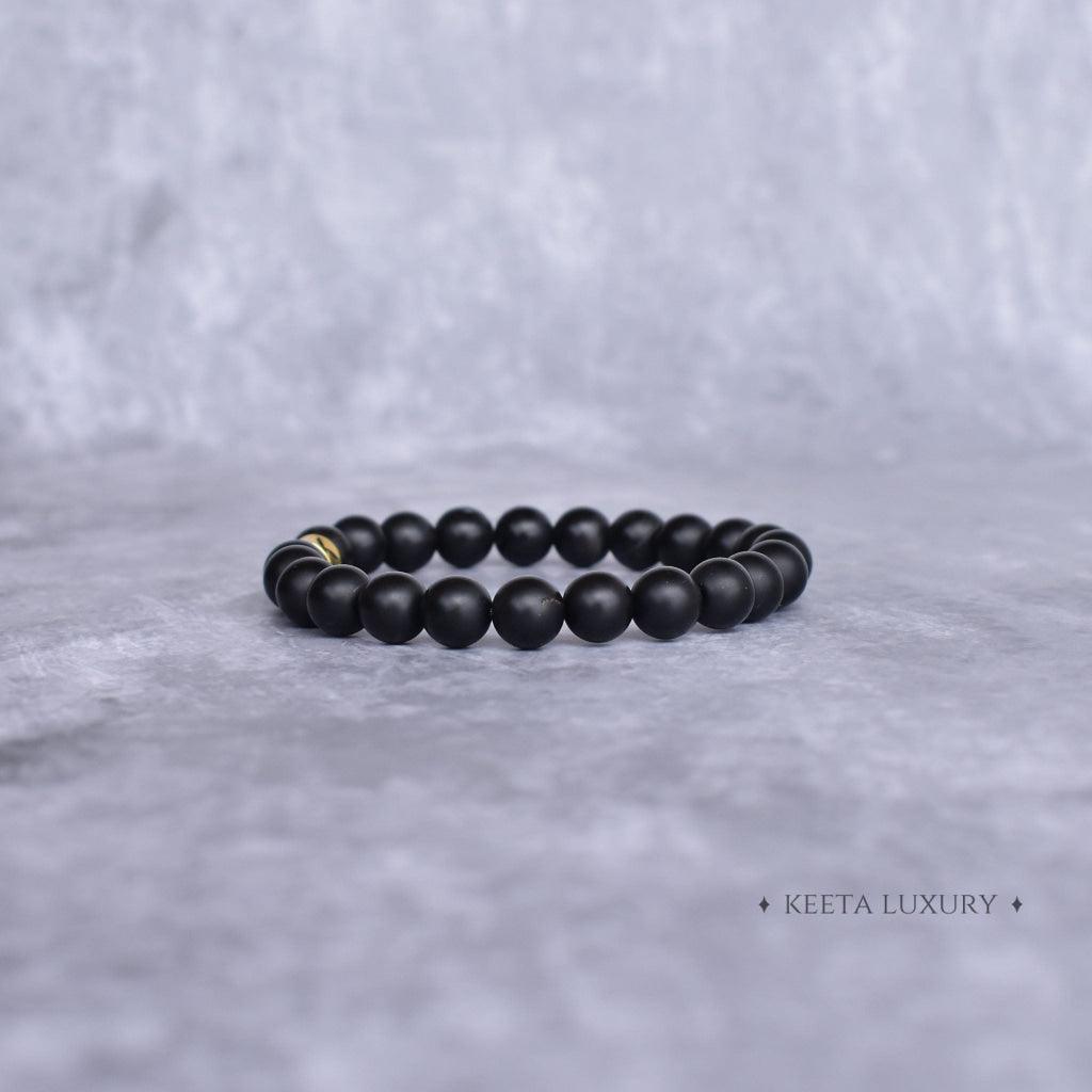 Protect Aura- Black Onyx Bracelet -