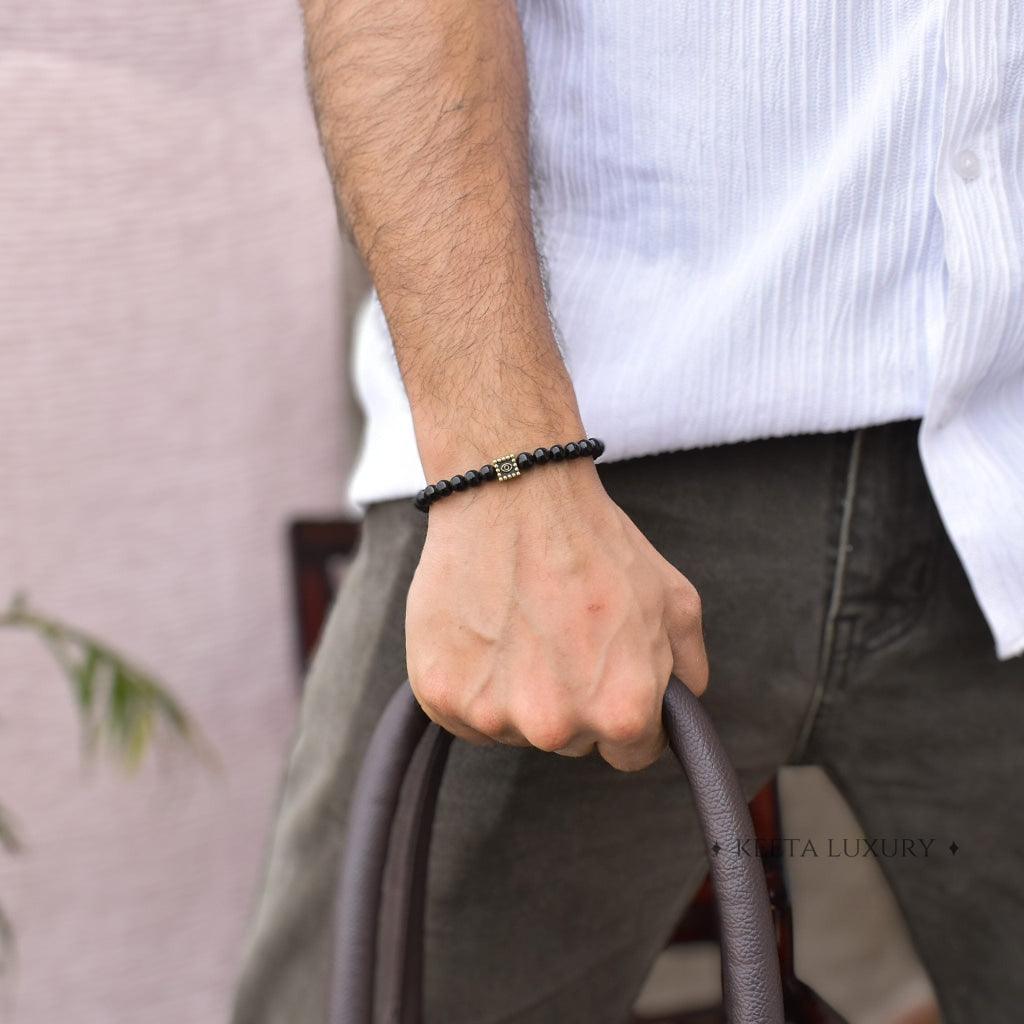 Protection - Black Tourmaline Bracelet -