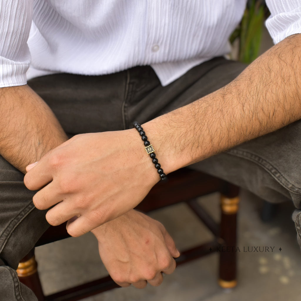 Protection - Black Tourmaline Bracelet -