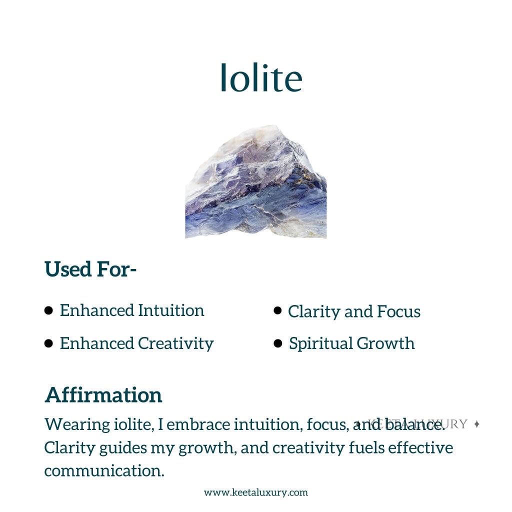 Pure Thoughts - Iolite Bracelets -