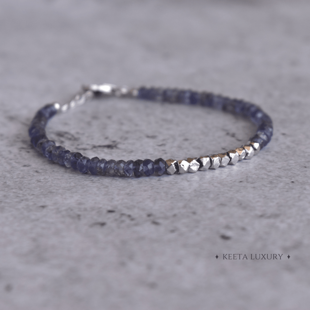 Pure Thoughts - Iolite Bracelets -