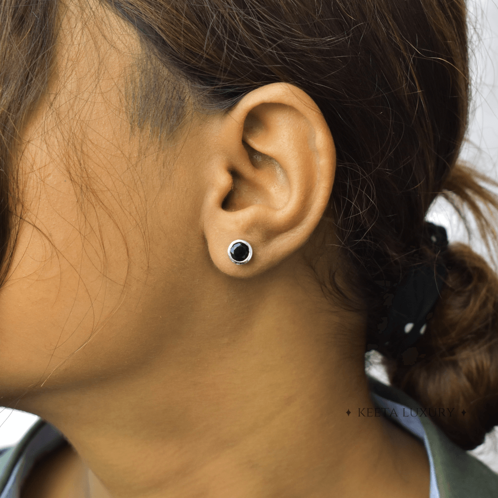 Radiance - Onyx Studs -