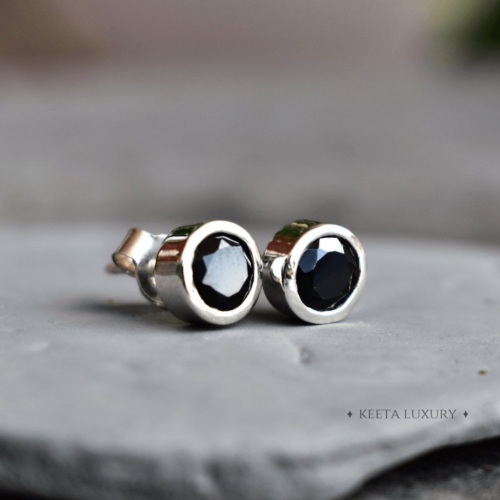 Radiance - Onyx Studs -