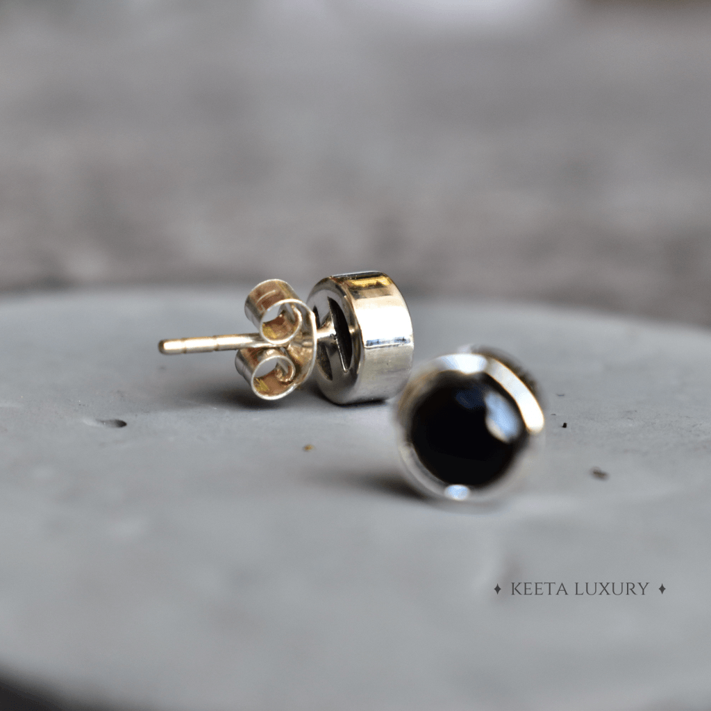 Radiance - Onyx Studs -