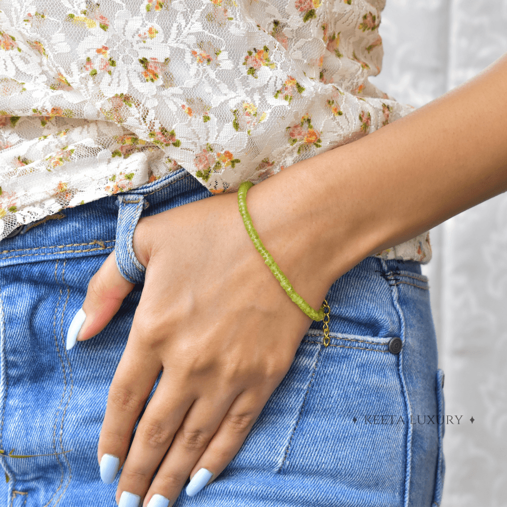 Radiance - Peridot Bracelets -