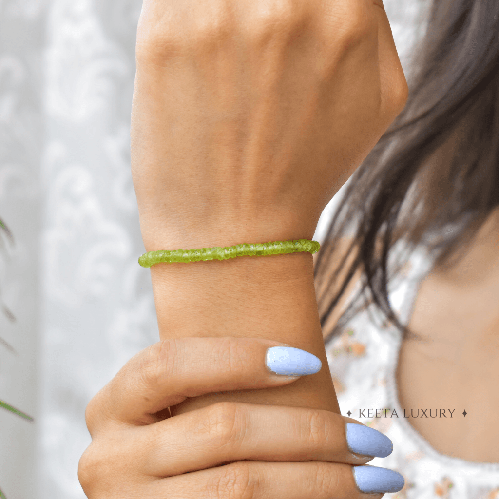 Radiance - Peridot Bracelets -