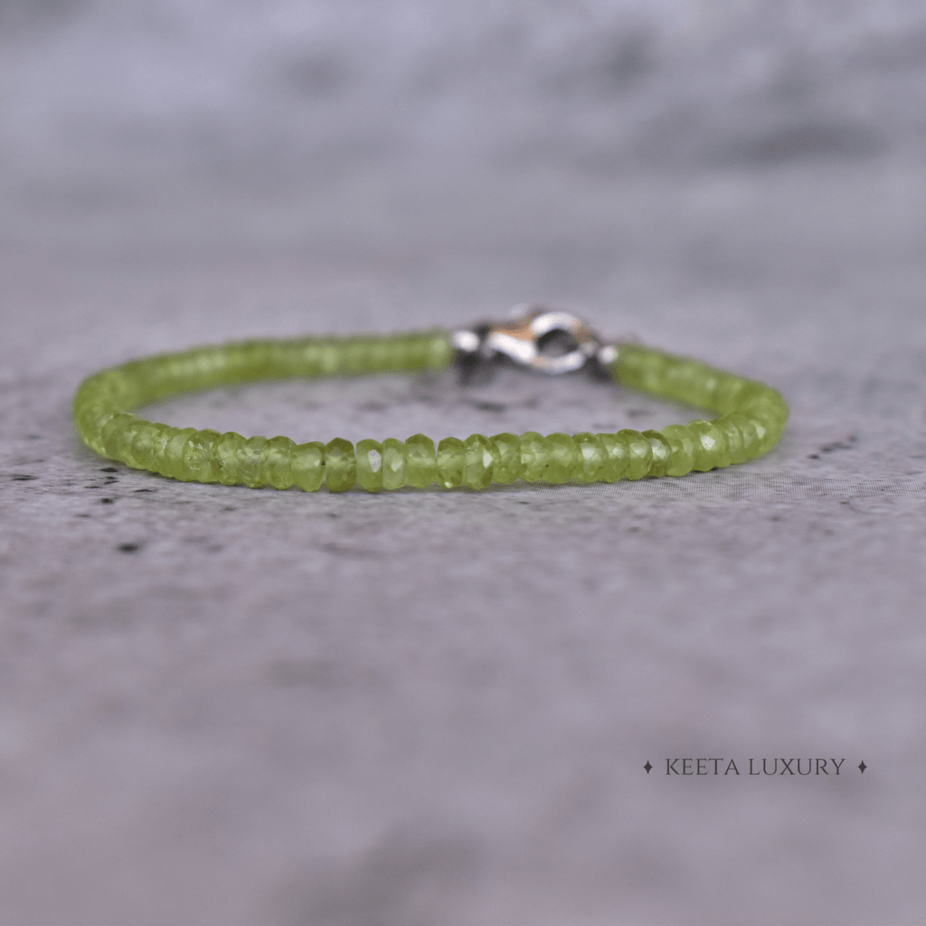 Radiance - Peridot Bracelets -