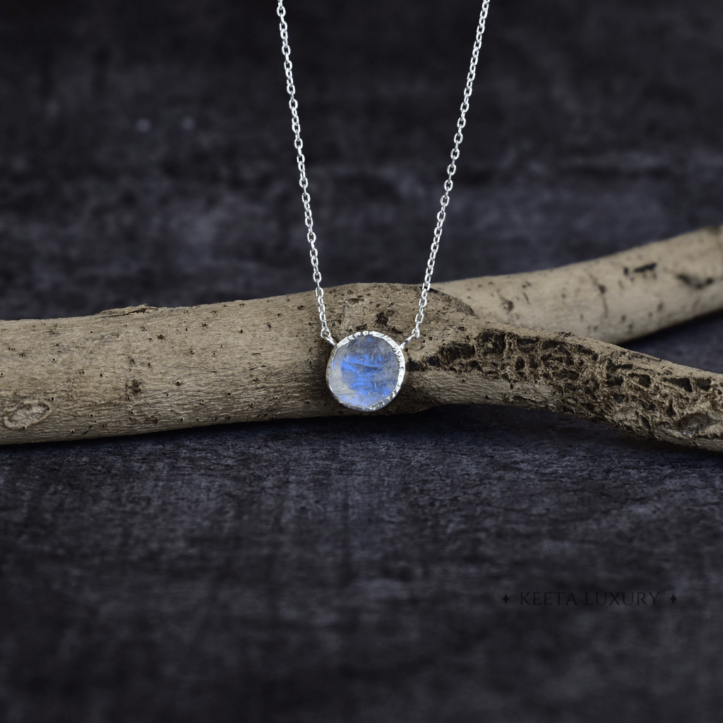 Rawnetic - Moonstone Necklace -