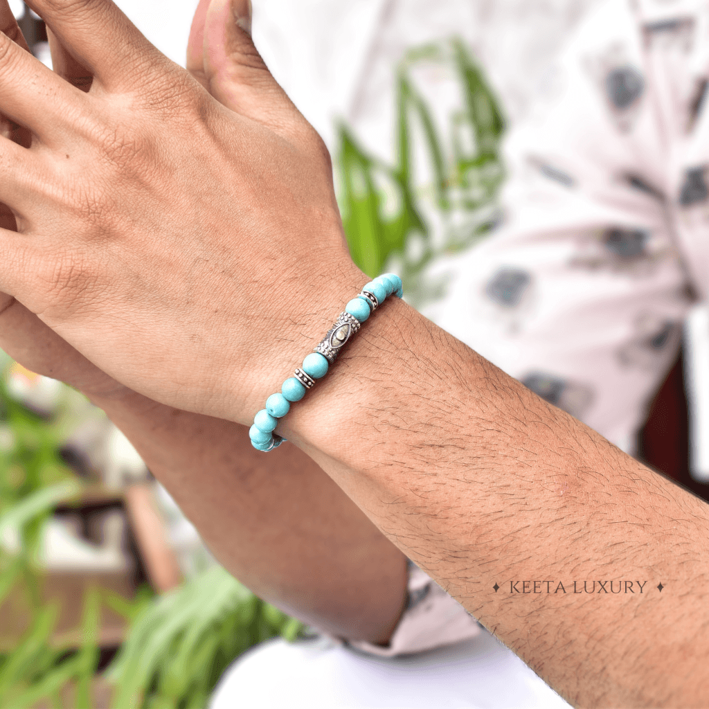 Symbolism Aid - Turquoise Bracelets -