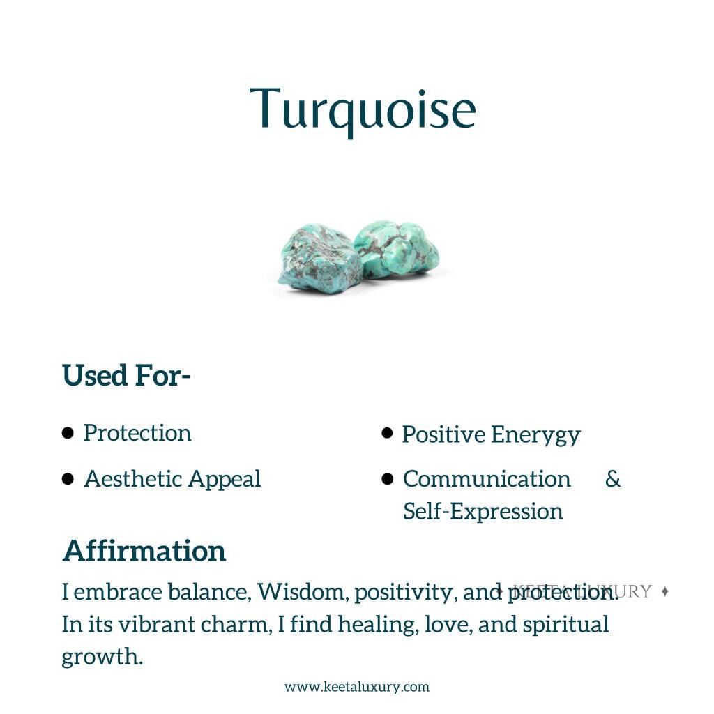 Symbolism Aid - Turquoise Bracelets -