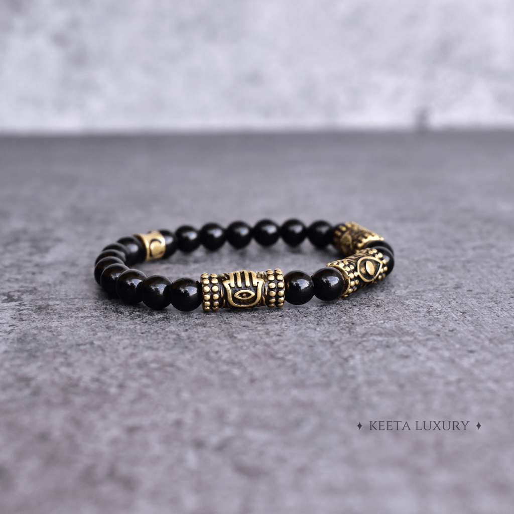 Symbolism Essence - Black Onyx Bracelet -