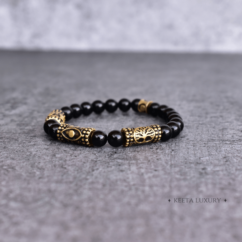 Symbolism Essence - Black Onyx Bracelet -