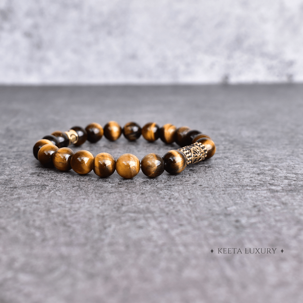 Tree Legacy - Tiger Eye Bracelet -