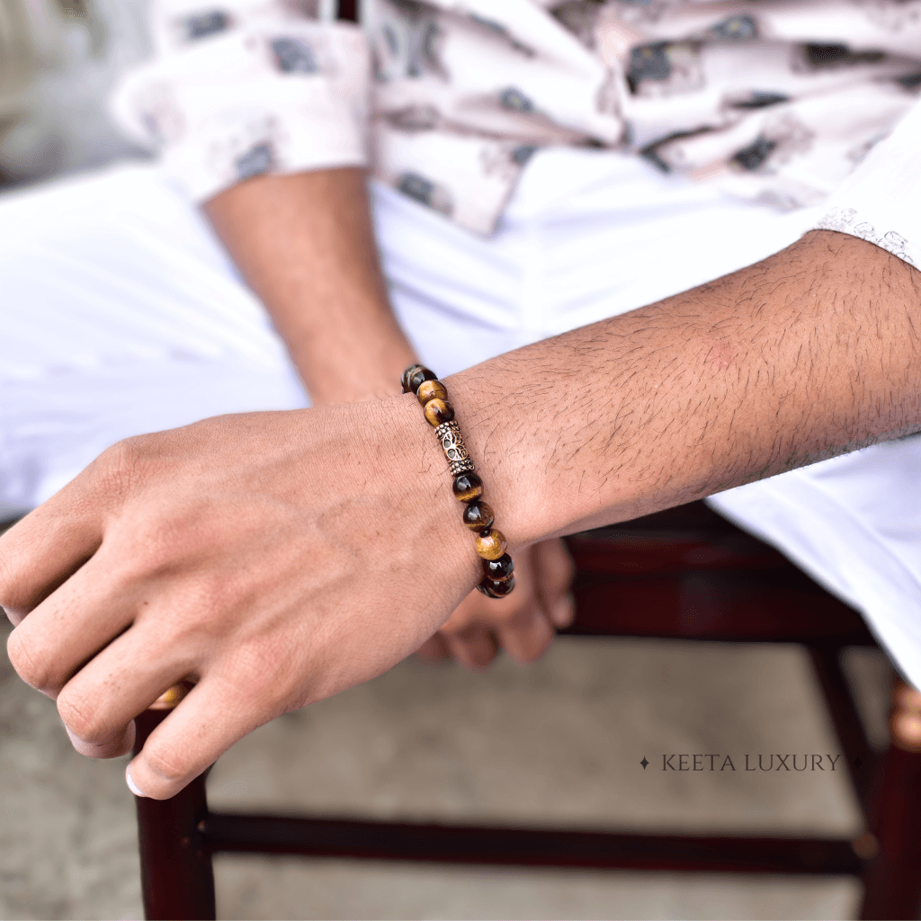 Tree Legacy - Tiger Eye Bracelet -