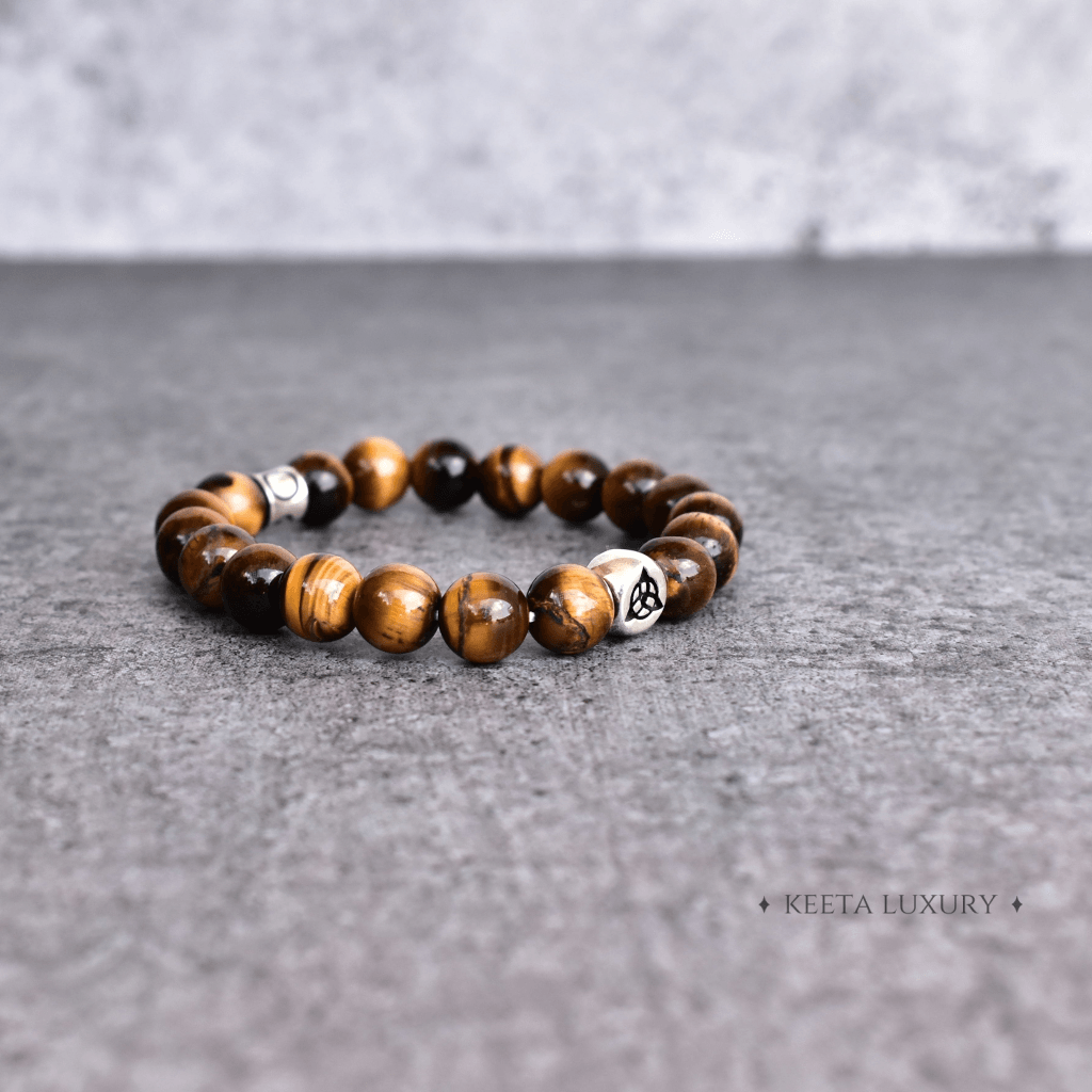 Trinity Kingdom - Tiger Eye Bracelet -