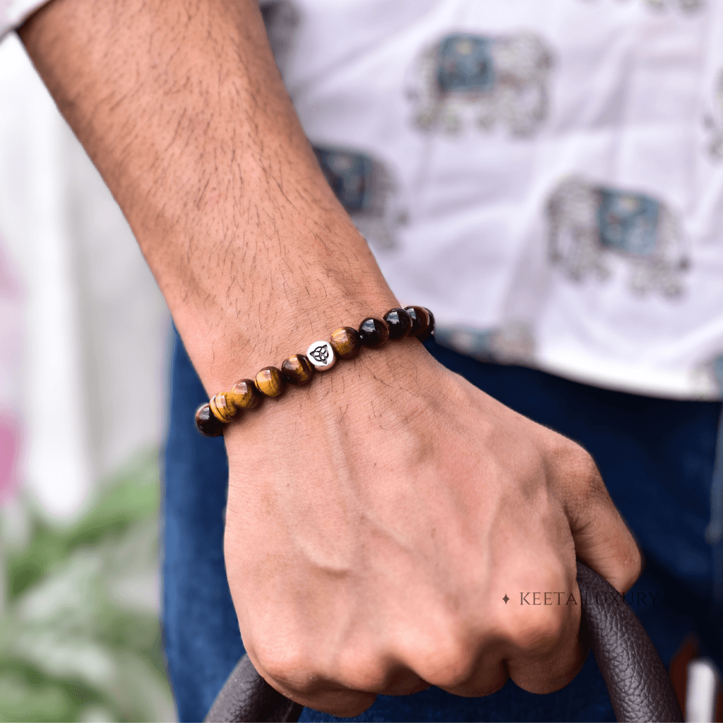 Trinity Kingdom - Tiger Eye Bracelet -