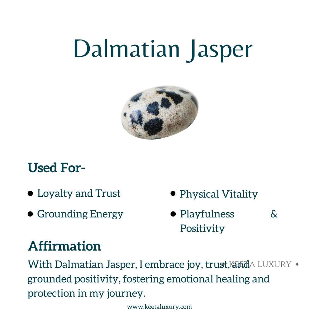 Trinity Serenity - Dalmatian Bracelet -