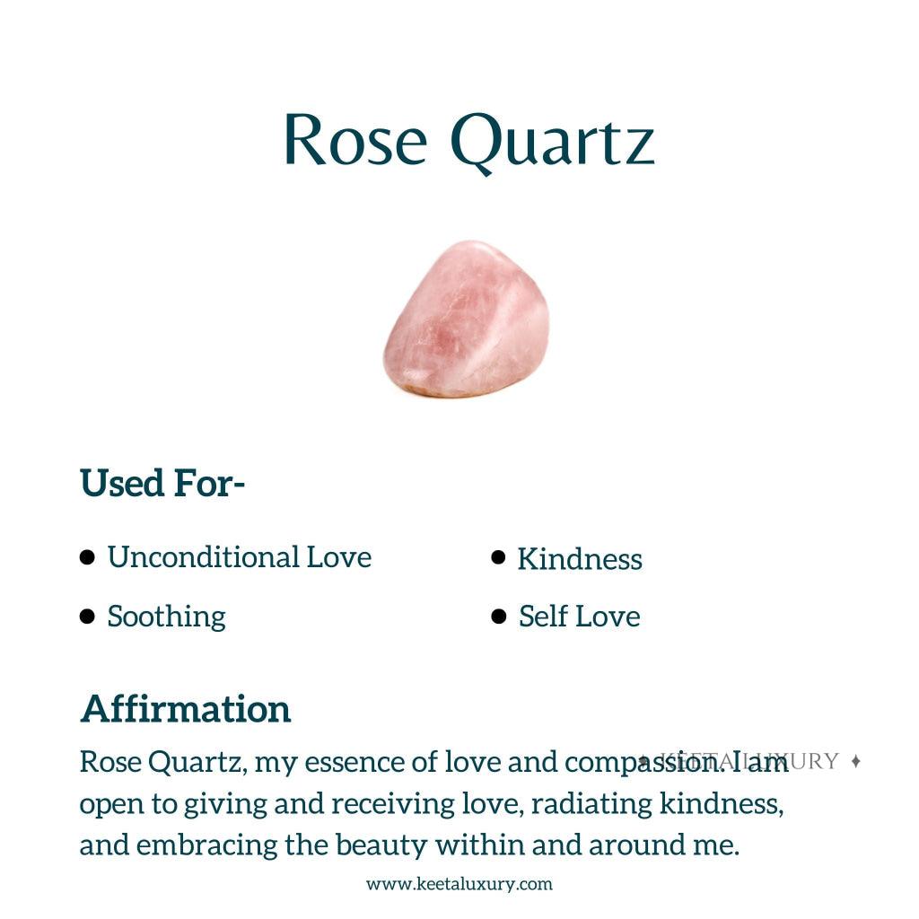Universal Love - Rose Quartz Bracelets -