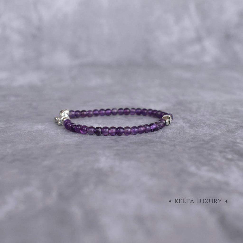 Warding Watch - Amethyst Bracelets -