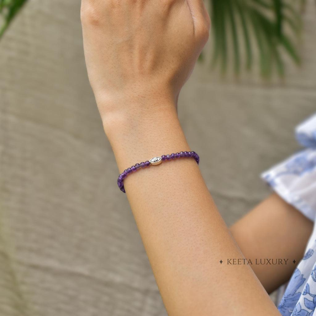 Warding Watch - Amethyst Bracelets -