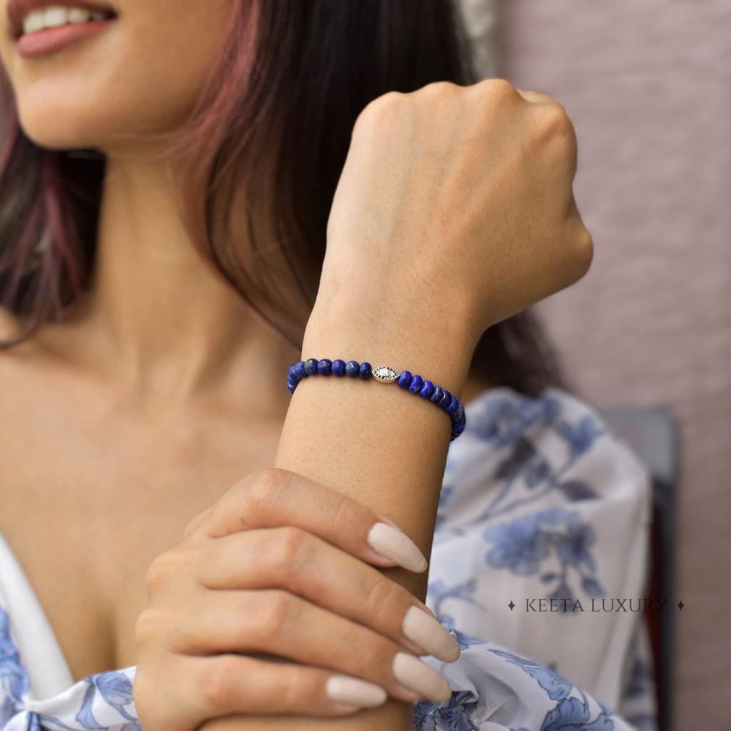 Warding Watch - Lapis Lazuli Bracelets -