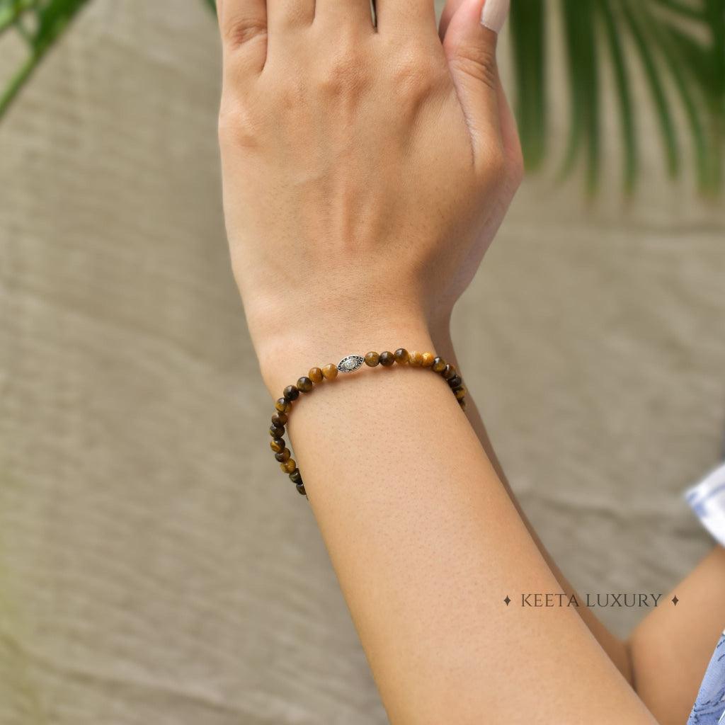 Warding Watch - Tiger Eye Bracelet -