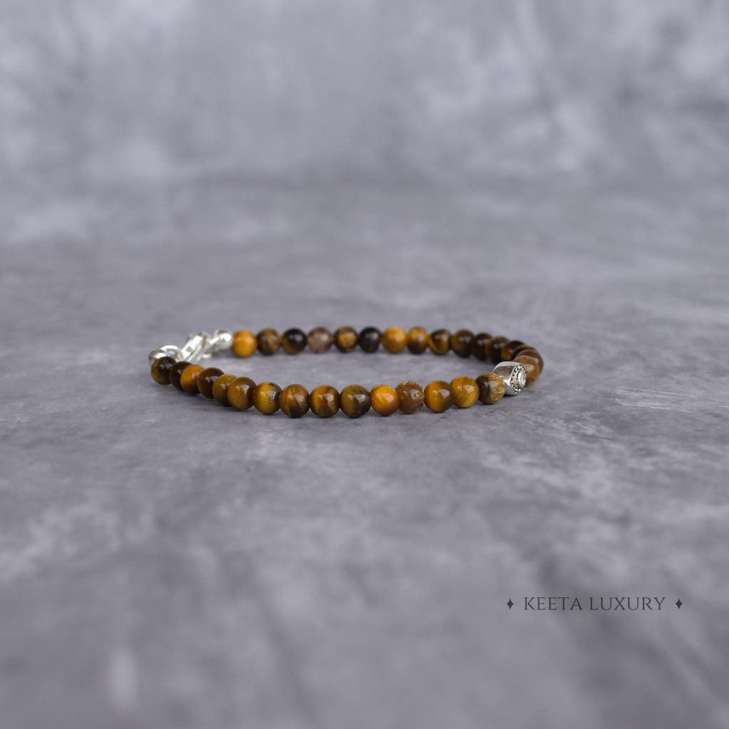 Warding Watch - Tiger Eye Bracelet -